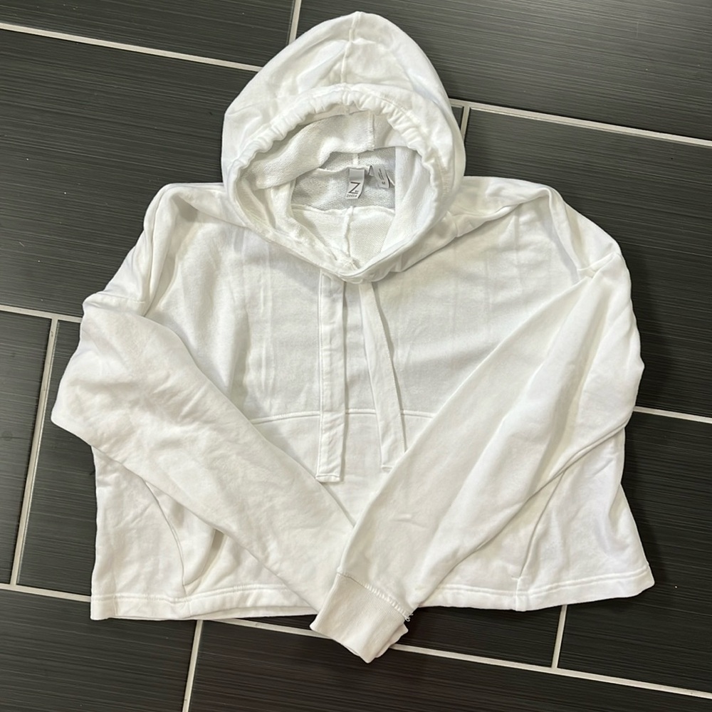 Z by Zella Zella Women’s Boxy Fit Cropped Hoodie Size M
